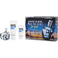 Diesel Only The Brave Eau De Toilette Spray 75 ml & Shower Gel 100 ml & Shower Gel 50 ml for men