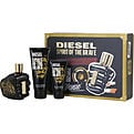 Diesel Spirit Of The Brave Eau De Toilette Spray 4.2 oz & Shower Gel 3.4 oz & Shower Gel 1.7 oz for men