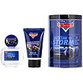 Cars Jackson Storm Eau De Toilette Spray 1.7 oz & Shower Gel 2.5 oz & Tin Can for unisex