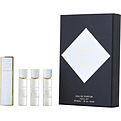 Kilian Forbidden Games Eau De Parfum Spray Refillable 0.25 oz & Eau De Parfum Refills 3 X 0.25 oz for unisex