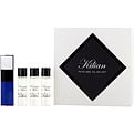 Kilian Moonlight In Heaven Eau De Parfum Spray Refillable 0.25 oz & Eau De Parfum Refill 3 X 0.25 oz for unisex