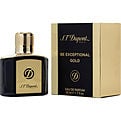 St Dupont Be Exceptional Gold Eau De Parfum for men