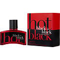 Black Is Black Hot Eau De Toilette for men