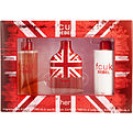 Fcuk Rebel Her Eau De Parfum Spray 100 ml & Body Lotion 248 ml & Fragrance Mist 248 ml for women