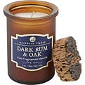 Dark Rum & Oak Scented Spirit Jar Candle for unisex