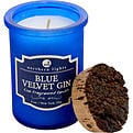 Blue Velvet Gin Scented Spirit Jar Candle for unisex