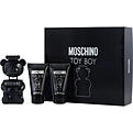 Moschino Toy Boy Eau De Parfum Spray 50 ml & Shower Gel 50 ml & Aftershave Balm 50 ml for men