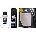 Adidas Dynamic Pulse Eau De Toilette Spray 3.4 oz & Deodorant Spray 5 oz for men