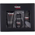 Tabac Man Eau De Toilette Spray 1 oz & Shower Gel 2.5 oz & Deodorant Spray 1.7 oz for men