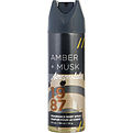 Aeropostale Amber & Musk Body Spray for men