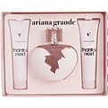 Ariana Grande Thank U Next Eau De Parfum Spray 3.4 oz & Body Souffle 3.4 oz & Shower Gel 3.4 oz for women