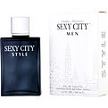 Sexy City Style Eau De Toilette for men