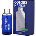 Colors De Benetton Blue Eau De Toilette for men