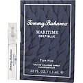 Tommy Bahama Maritime Deep Blue Eau De Cologne Vial On Card Pack Of 50 for men