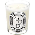 Diptyque Oud Scented Candle for unisex
