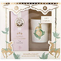 Roger & Gallet The Fantaisie Extrait De Cologne Spray 100 ml & Scented Candle 60 ml for unisex