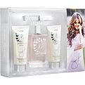 Mariposa By Jenni Rivera Eau De Parfum Spray 100 ml & Shimmer Body Lotion 100 ml & Shower Gel 100 ml & Lip Gloss 6 ml for women