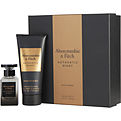 Abercrombie & Fitch Authentic Night Eau De Toilette Spray 50 ml & Hair And Body Wash 200 ml for men