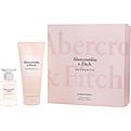 Abercrombie & Fitch Authentic Eau De Parfum Spray 1.7 oz & Body Lotion 6.7 oz for women