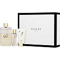 Gucci Guilty Pour Femme Eau De Parfum Spray 90 ml & Body Lotion 50 ml & Eau De Parfum Spray 15 ml for women