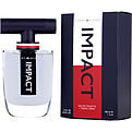 Tommy Hilfiger Impact Eau De Toilette Spray 3.4 oz & Eau De Toilette Travel Spray 0.14 oz Mini for men