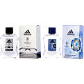 Adidas Variety Aftershave Duo - Arena Edition & Champions Edition 2x 3.4 oz for men