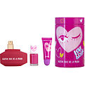 Agatha Ruiz De La Prada Love Love Love Eau De Toilette Spray 2.7 oz & Nail Polish & Lip Gloss for women