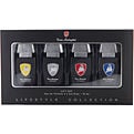 Lamborghini Variety 4 Piece Variety With Prestigio & Mitico & Intenso & Acqua And All Are Eau De Toilette 0.5 oz for men