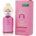 Benetton Sisterland Pink Raspberry Eau De Toilette for women