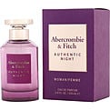 Abercrombie & Fitch Authentic Night Eau De Parfum for women