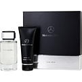 Mercedes-Benz Eau De Toilette Spray 4 oz & Shower Gel 3.4 oz for men
