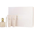 Fancy Forever Eau De Parfum Spray 3.4 oz & Body Lotion 3 oz & Shower Gel 3 oz & Eau De Parfum Spray 0.33 oz Mini for women