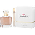 Mon Guerlain Eau De Parfum Spray 100 ml & Eau De Parfum Spray 9 ml Mini for women