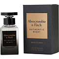 Abercrombie & Fitch Authentic Night Eau De Toilette for men