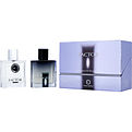 Factor Eau De Parfum Spray 3.4 oz & Aftershave 3.4 oz for men