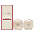 Shiseido Benefiance Anti-Wrinkle Day & Night Set: Wrinkle Smoothing Day Cream Spf23 50ml + Wrinkle Smoothing Night Cream 50ml --2pcs for women