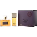 Aura Loewe Floral Eau De Parfum Spray 121 ml & Eau De Parfum Spray 30 ml for women
