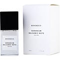 Bohoboco Geranium Balsamic Note Parfum for unisex