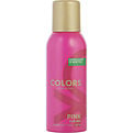 Colors De Benetton Pink Deodorant for women