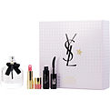 Mon Paris Ysl Eau De Parfum Spray 1.6 oz & Mini Rouge Lipstick & Mascara for women