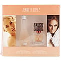 Jennifer Lopez Variety 2 Piece Mini Variety With Glow Eau De Toilette & Jlove Eau De Parfum And All Both Are 1 oz for women