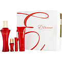 Evamour Eau De Parfum Spray 3.4 oz & Shower Gel 3 oz & Eau De Parfum Rollerball 0.25 oz & Eau De Parfum Spray 0.25 oz Mini for women