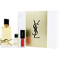 Libre Yves Saint Laurent Eau De Parfum Spray 90 ml & Eau De Parfum Spray 7 ml Mini & Velvet Cream Matte Stain 6 ml for women
