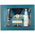 Pepe Jeans Celebrate Eau De Parfum Spray 1 oz & Body Lotion 1.7 oz & Shower Gel 1.7 oz for women