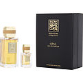 Signature Opal Eau De Parfum Spray 3.3 oz & Eau De Parfum 0.5 oz & Funnel for unisex