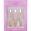 Mercedes-Benz Woman Eau De Parfum Rollerball 3 X 10 ml Mini for women