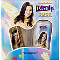 Icarly Click Set- Eau De Toilette Spray 100 ml & Body Lotion 240 ml for women