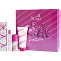 Pink Sugar Eau De Toilette Spray 100 ml & Shimmering Perfume Roll-On 50 ml & Shower Gel 100 ml & Eau De Toilette Spray Mini 10 ml for women