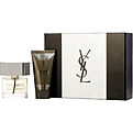 L'Homme Yves Saint Laurent Eau De Toilette Spray 2 oz & All Over Shower Gel 1.7 oz for men