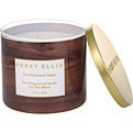 Perry Ellis Sandalwood Sage Scented Candle for unisex